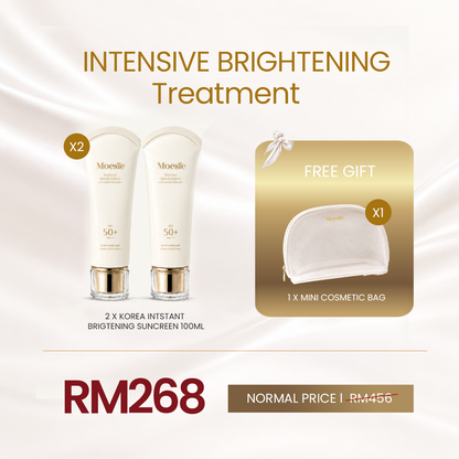 Moesie 100ml Whitening Sunscreen Cream