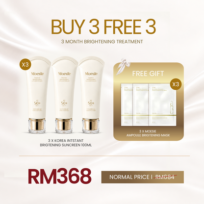 Moesie 100ml Whitening Sunscreen Cream