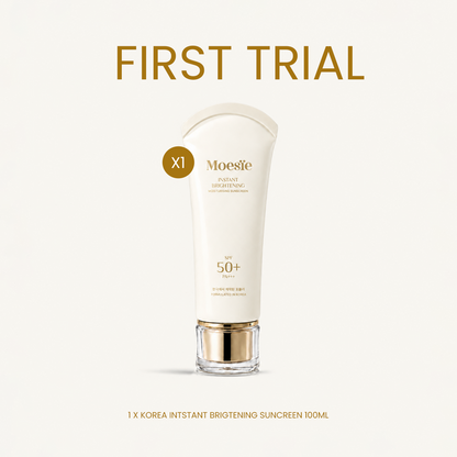 Moesie 100ml Whitening Sunscreen Cream