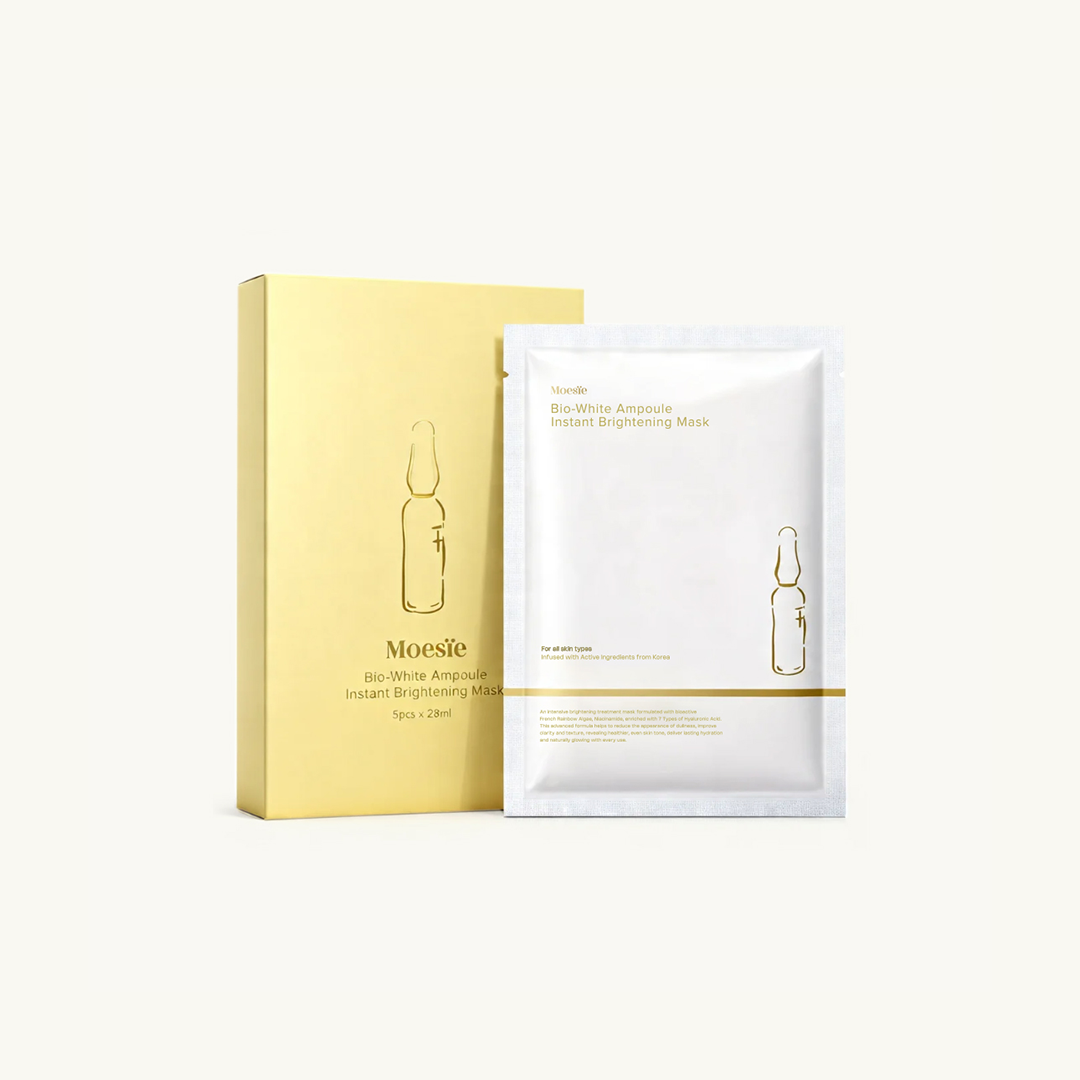 Moesie Bio-White Ampoule Brightening Mask