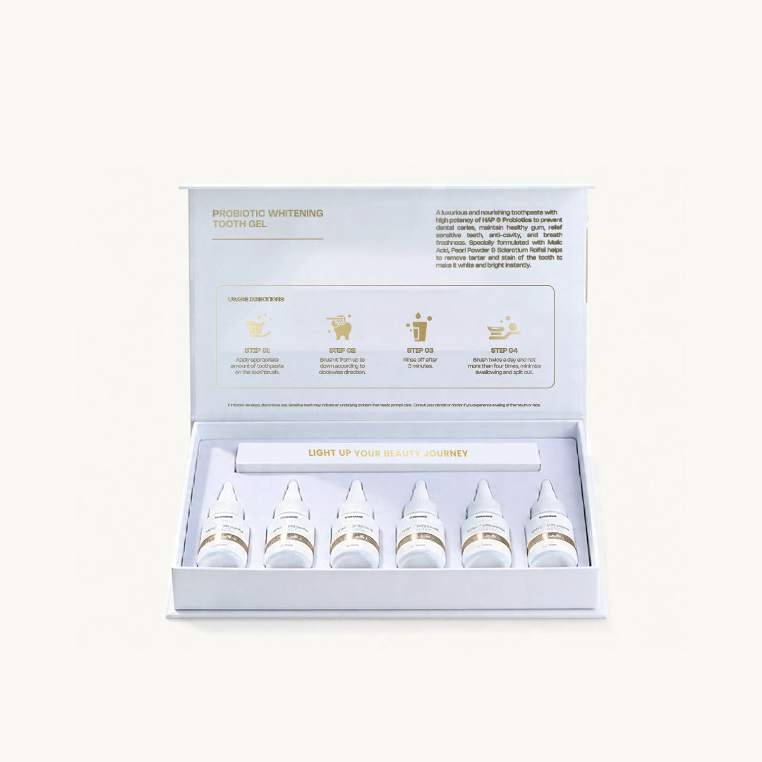 Moesie Teeth Whitening Probiotic Gel