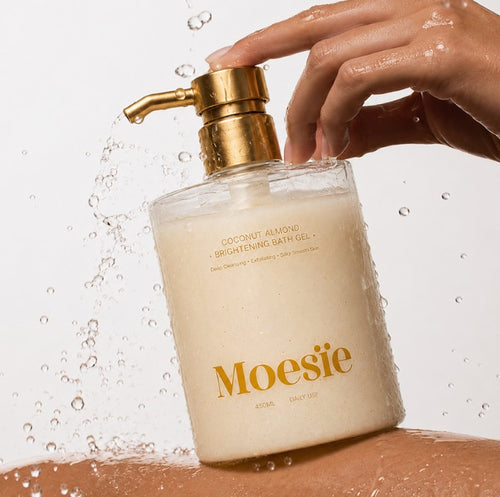 Moesie Brightening Bath Gel - PWP