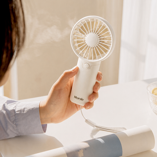 Moesie Electric Handheld Fan