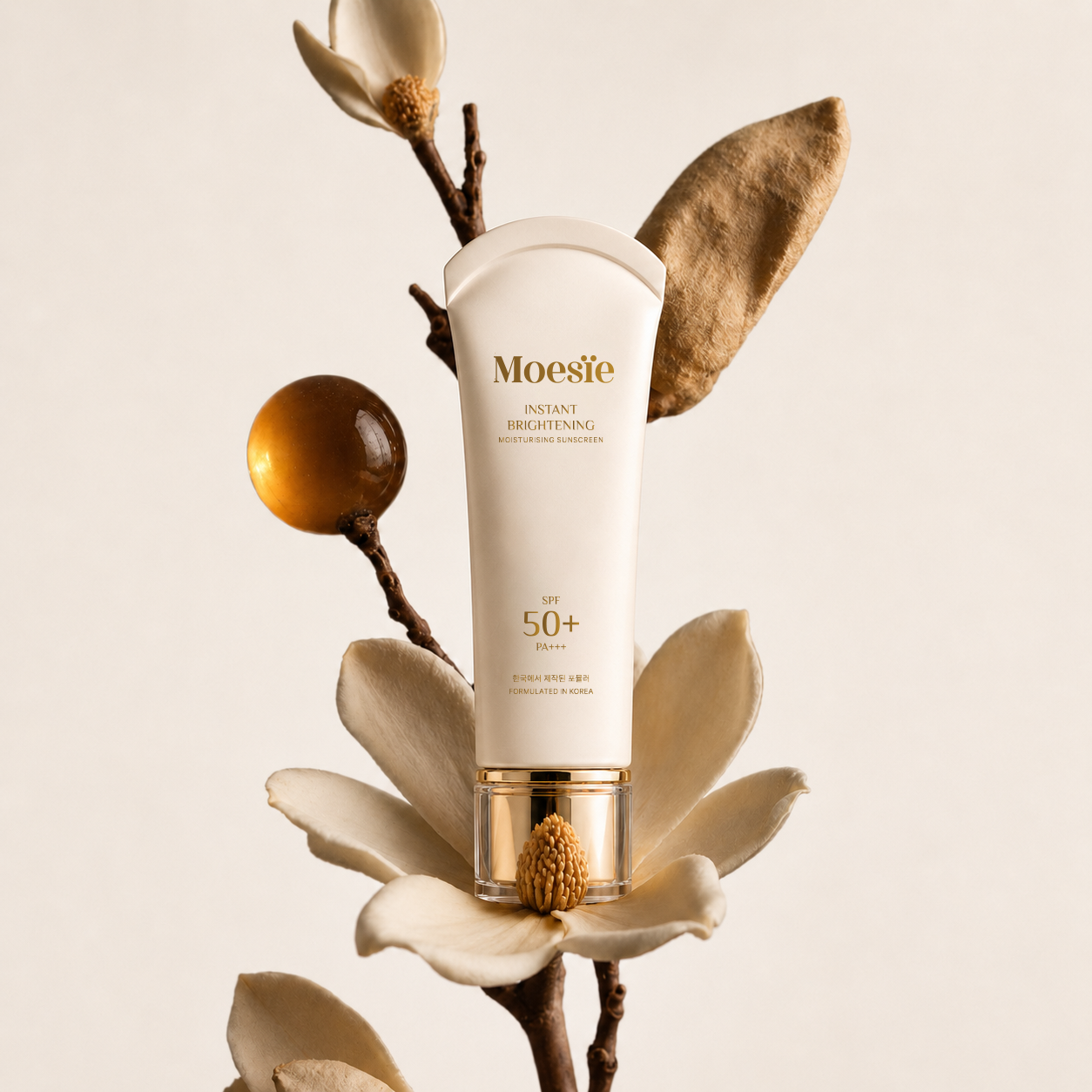 Moesie 100ml Whitening Sunscreen Cream - PWP