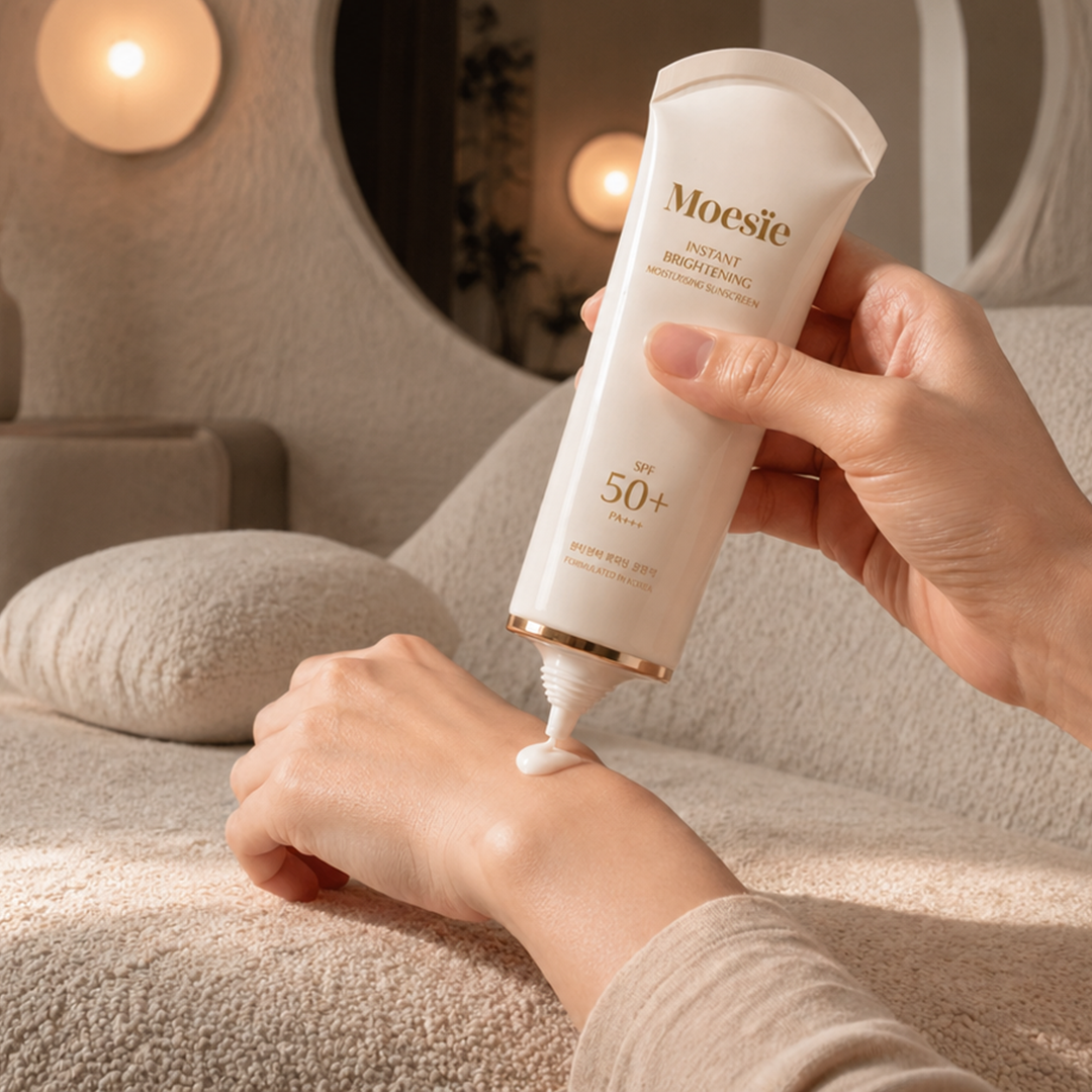 Moesie 100ml Whitening Sunscreen Cream - PWP