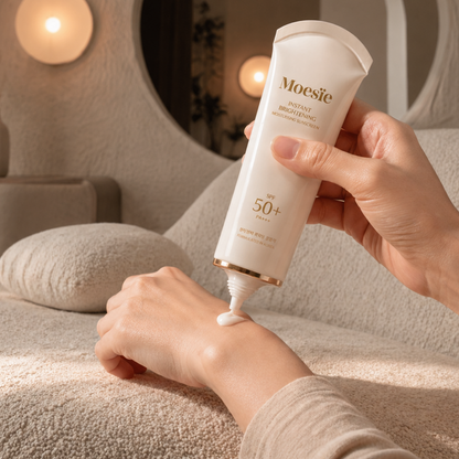 Moesie 100ml Whitening Sunscreen Cream - PWP