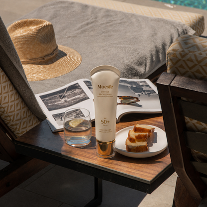 Moesie 100ml Whitening Sunscreen Cream - PWP