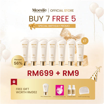 Moesie 100ml Whitening Sunscreen Cream